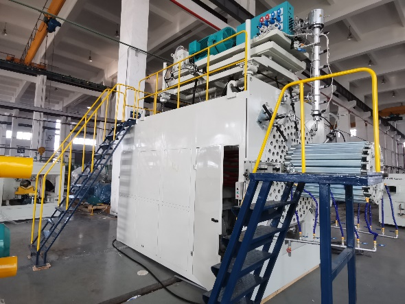 Dây chuyền đùn ống cuộn tường rỗng có cấu trúc A-TYPE