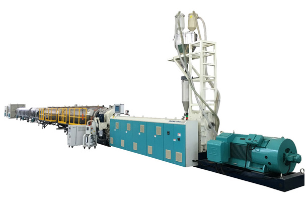Các vấn đề thường gặp và giải pháp trong Dây chuyền đùn ống PE (1)