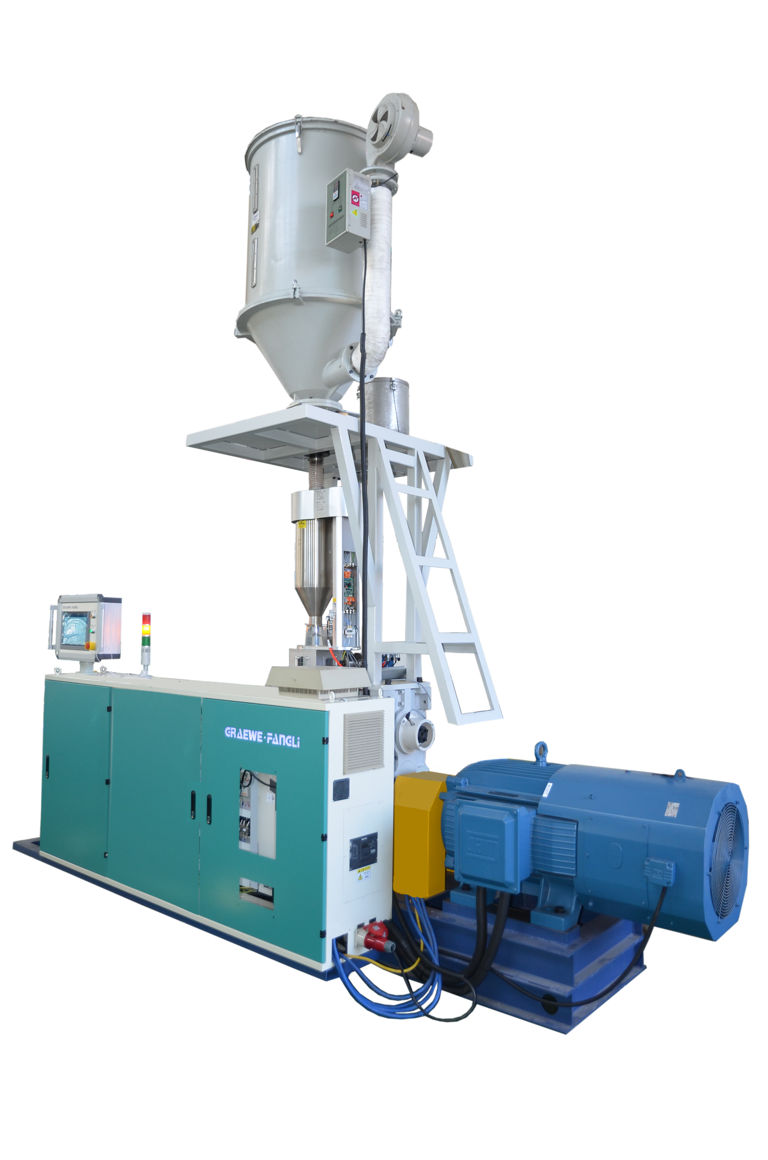 Máy đùn ống nước nhựa Sản xuất tại TRUNG QUỐC