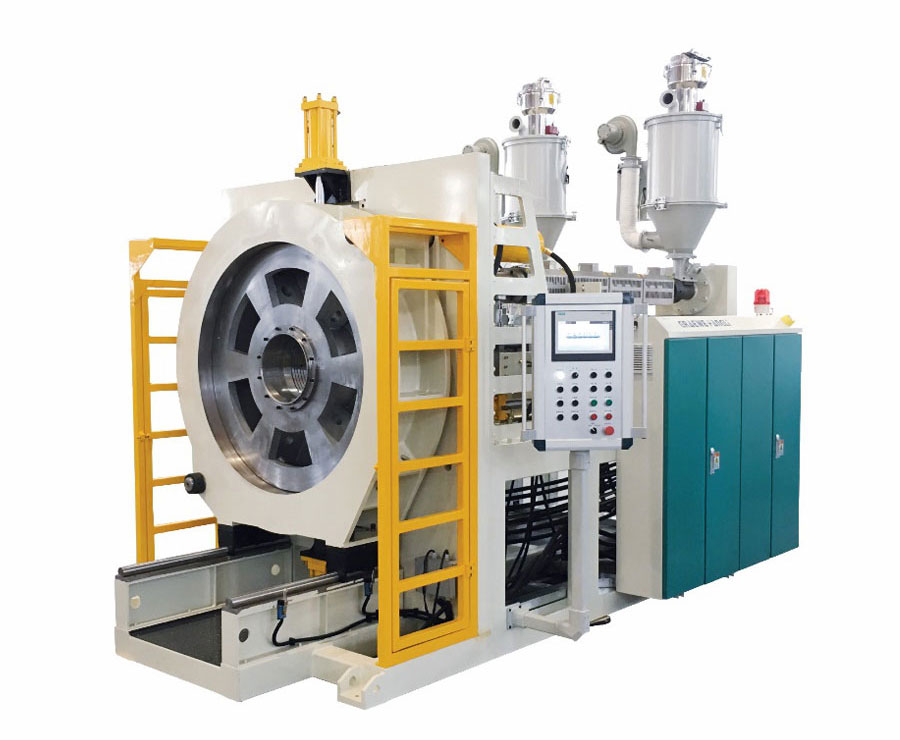 Khu vực sử dụng thiết bị ép đùn ống tường có cấu trúc lạ mắt