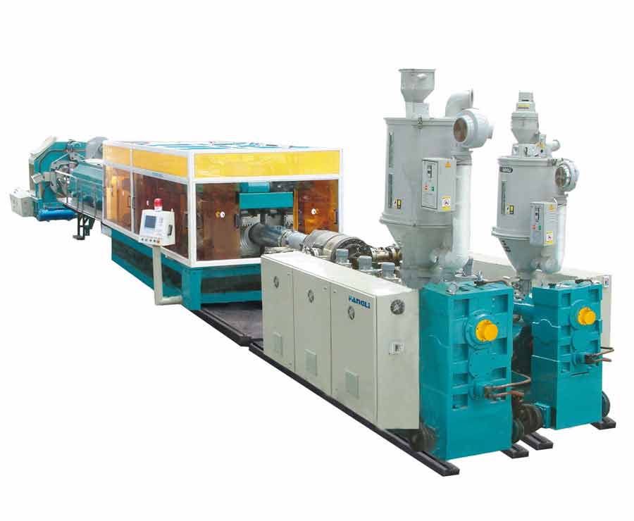 Ưu điểm của Thiết bị ép đùn ống sóng đôi tường PEPP tùy chỉnh
