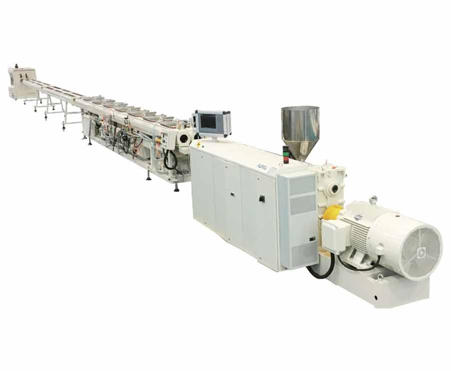 Có bao nhiêu thiết bị ép đùn ưa thích của ống tường rắn?