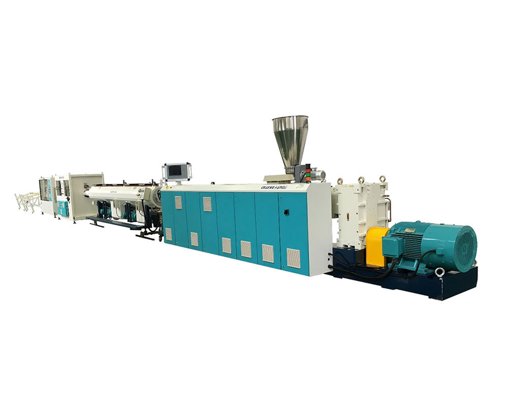 Dây chuyền ép đùn hoàn chỉnh đặc biệt ống CPVC