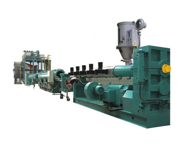 Các tính năng của thiết bị ép đùn cho ống cuộn kết cấu tường loại A