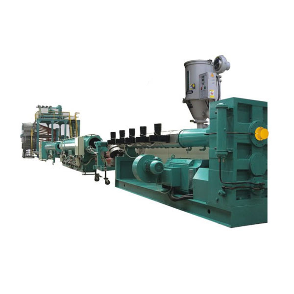 Thiết bị đùn cho ống cuộn tường kết cấu loại A