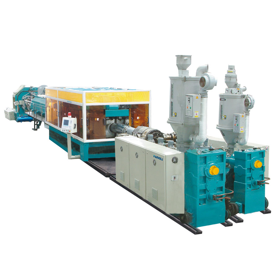 Thiết bị đùn ống sóng kép PEPP