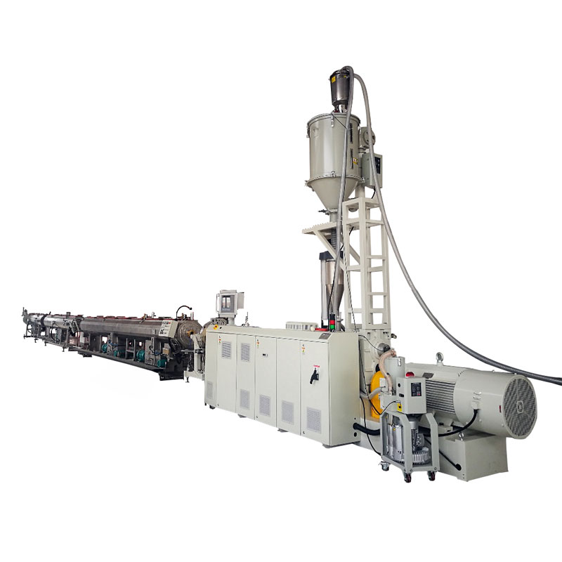 Thiết bị đùn ống composite cốt dẻo được gia cố bằng nhựa nhiệt dẻo RTP