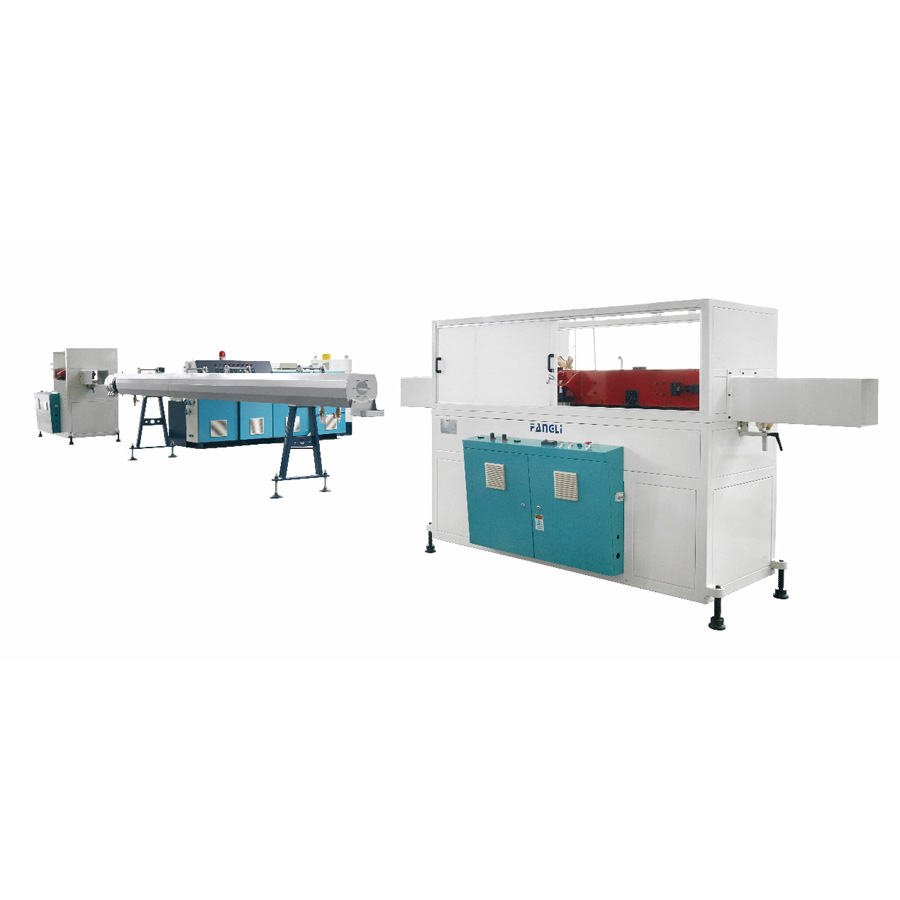 Thiết bị đùn ống cao su PP tráng