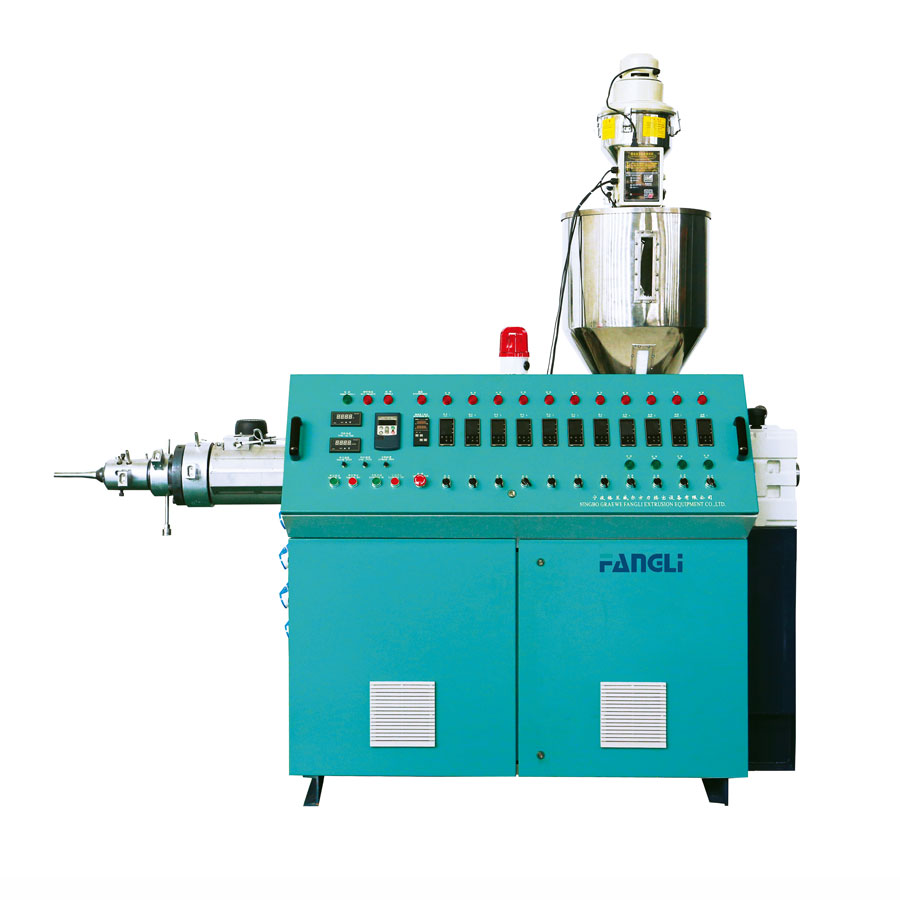 Thiết bị đùn ống sóng đơn tường